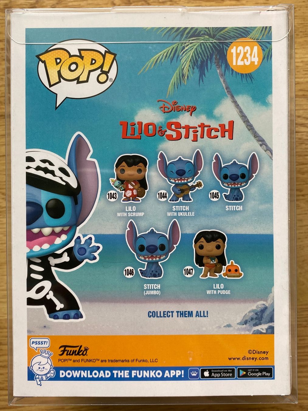 Funko Figuren: Funko Pop! Skeleton Stitch GITD (CHASE) Disney – Neu (gemäss Beschreibung) aus Rafz von SaintCruz 2