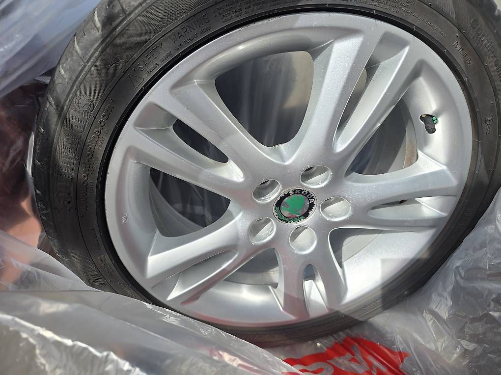 Cerchioni: Original Skoda Alufelgen 4 Stk. – Usato da Riniken venduto da Zipfile82 2