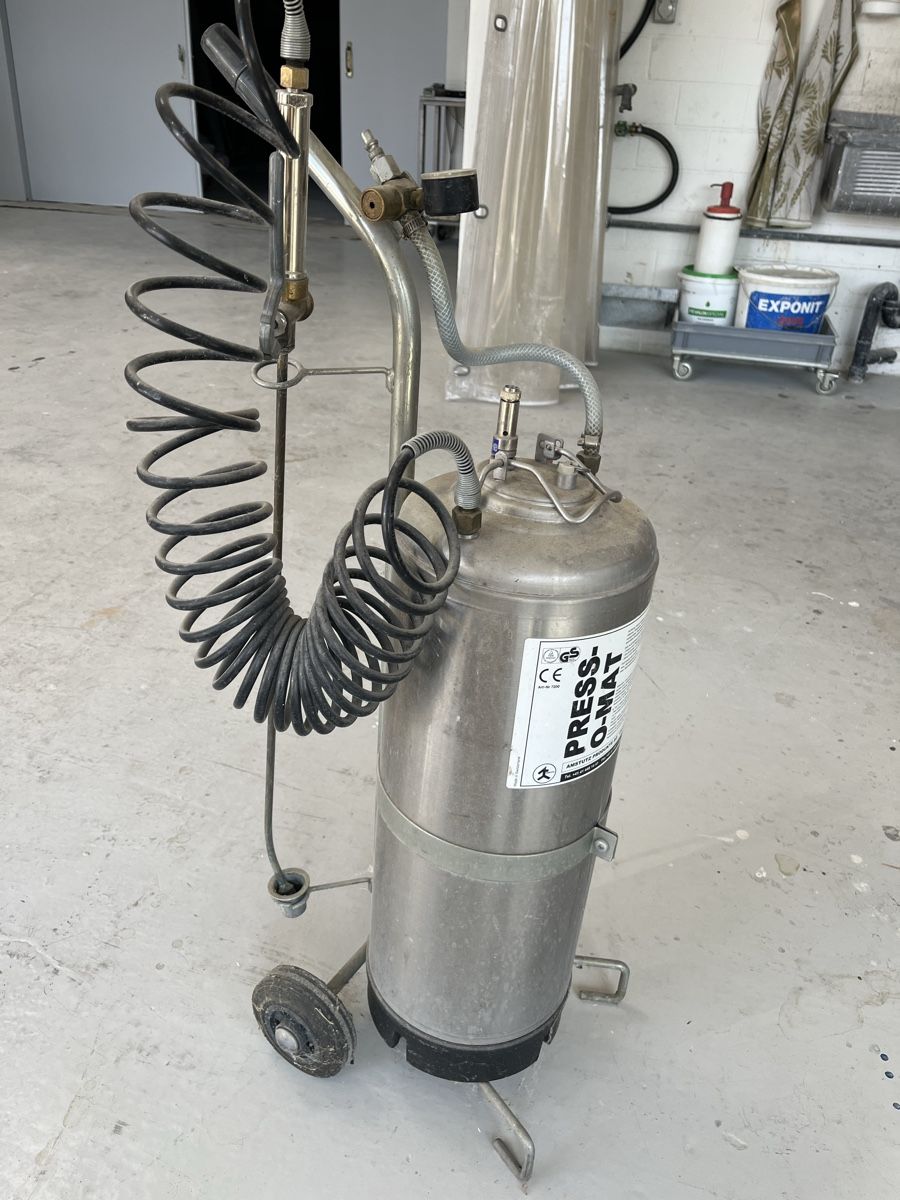 Pumpen & Teile: Druckpumpe, Press-O-Mat – Gebraucht aus Bettlach von Esbe62 1