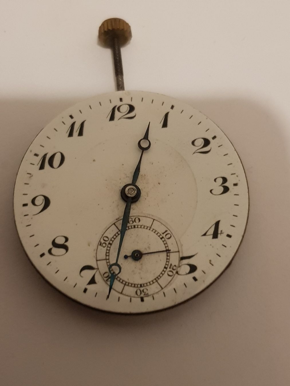 Orologi: Mouvement montre de poche – Difettoso da Genève venduto da BKYB
