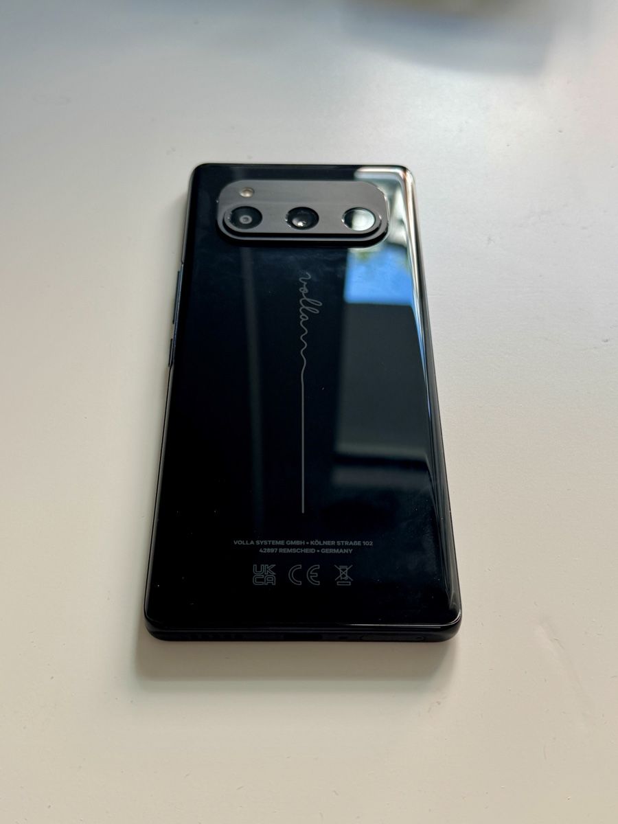 Handys / Smartphones: Volla Phone Quintus. Schwarz. Neu! – Neu und originalverpackt aus Zürich von rom_nz7y 2