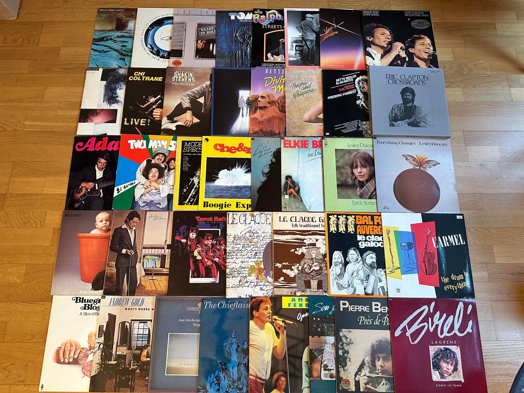 Schallplatten: Schallplatten Sammlung ca. 230 Stk + 50 Singles – Gebraucht aus Thun von Karibu70 1