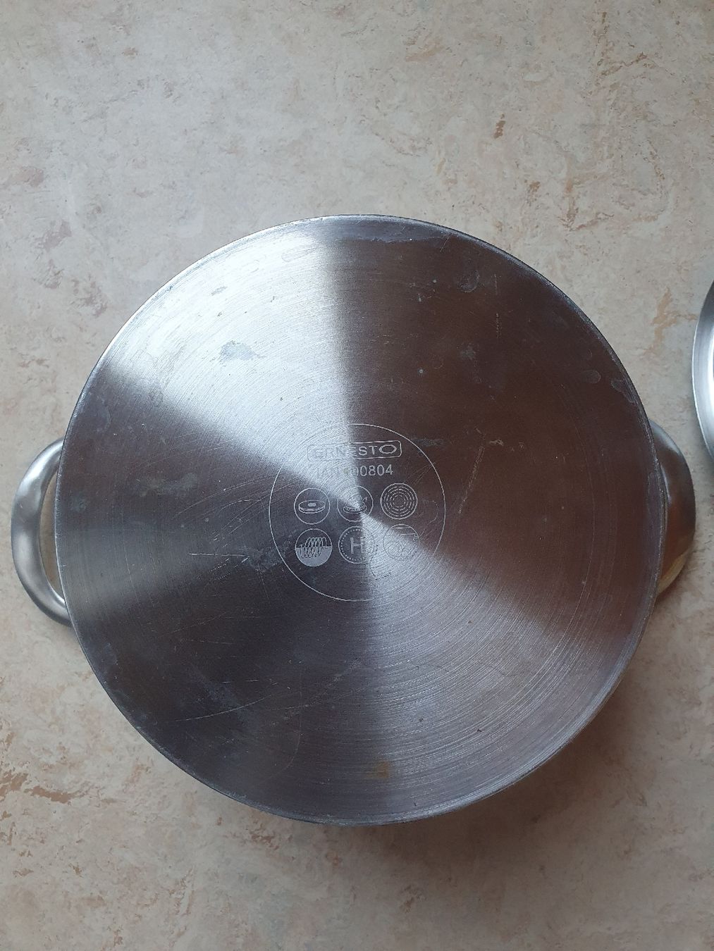 Töpfe: Stainless Steel Cooking Pot with Lid – Gebraucht aus Sirnach von eftix 2