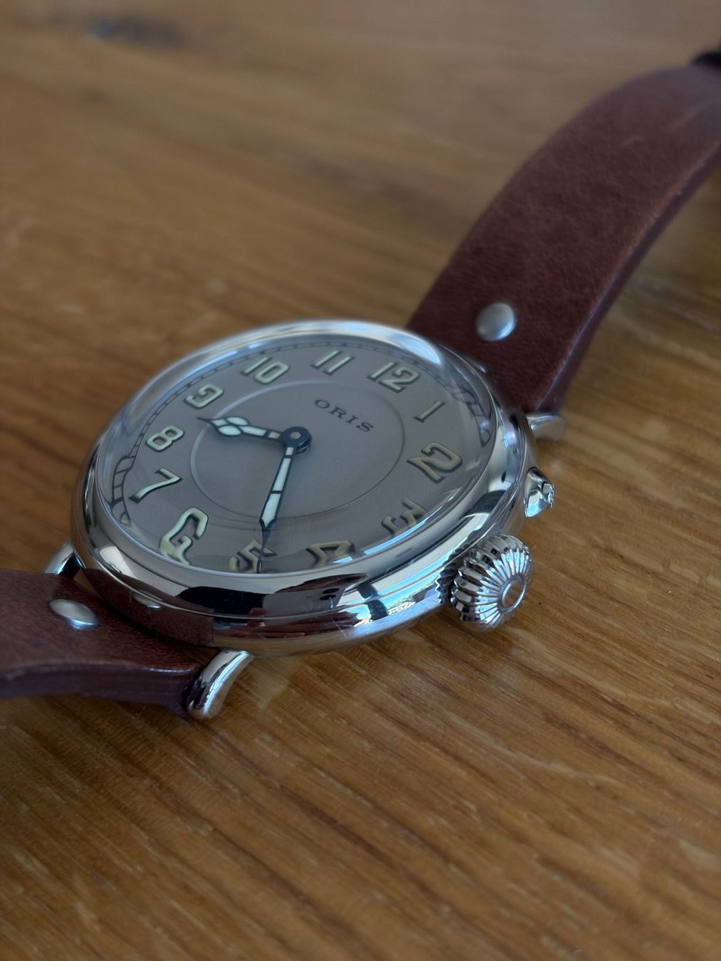 Oris Orologi: Oris Big Crown 1917 Limited Edition – Usato da Ittigen venduto da fevo 1