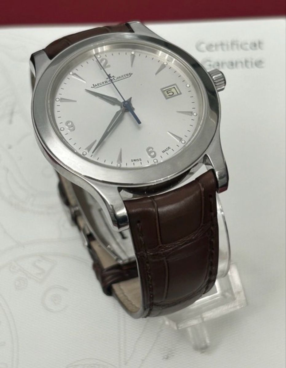 Jaeger-Lecoultre Uhren: Jaeger LeCoultre Master Control Date (fond saphir) – Gebraucht aus Genève von yan_smp5