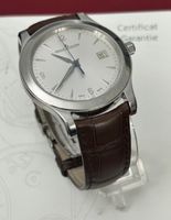 Jaeger LeCoultre Master Control Date (fond saphir)