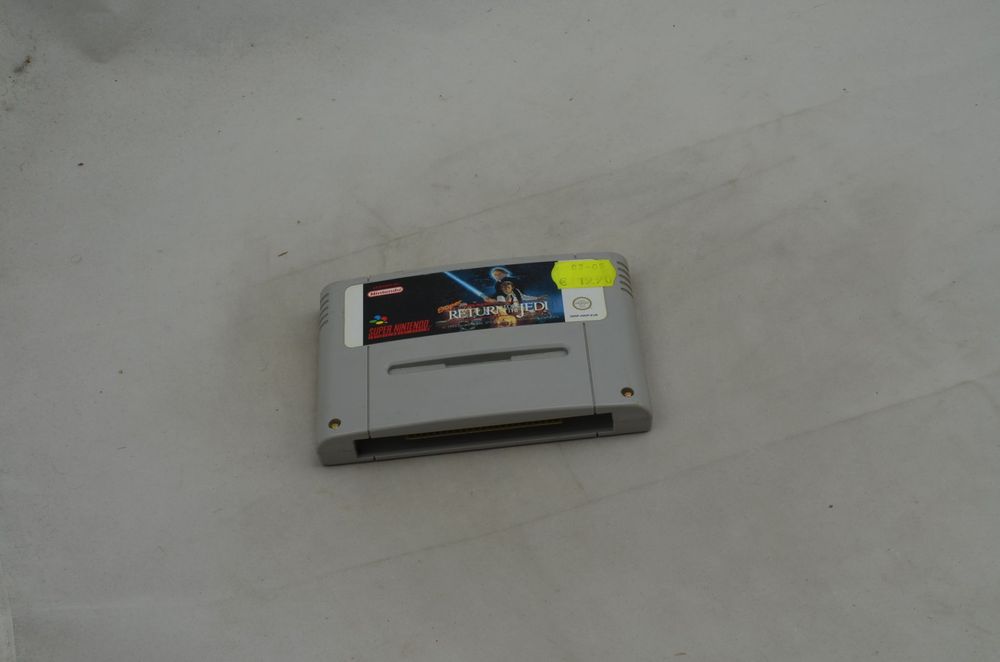 Super Star Wars Return of the Jedi SNES 1