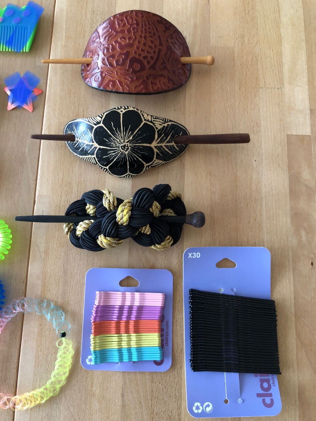 Accessori per capelli: Accessoires für Haare NEU – Usato da Zug venduto da jim_floyd 1