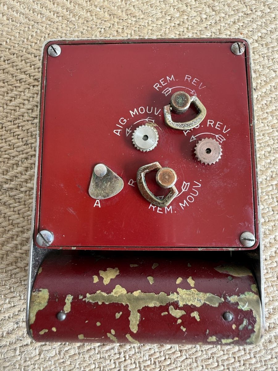 Jaeger-Lecoultre Sveglie: Vintage JAEGER Reisewecker Wecker – Usato da Konolfingen venduto da petzipetz 4