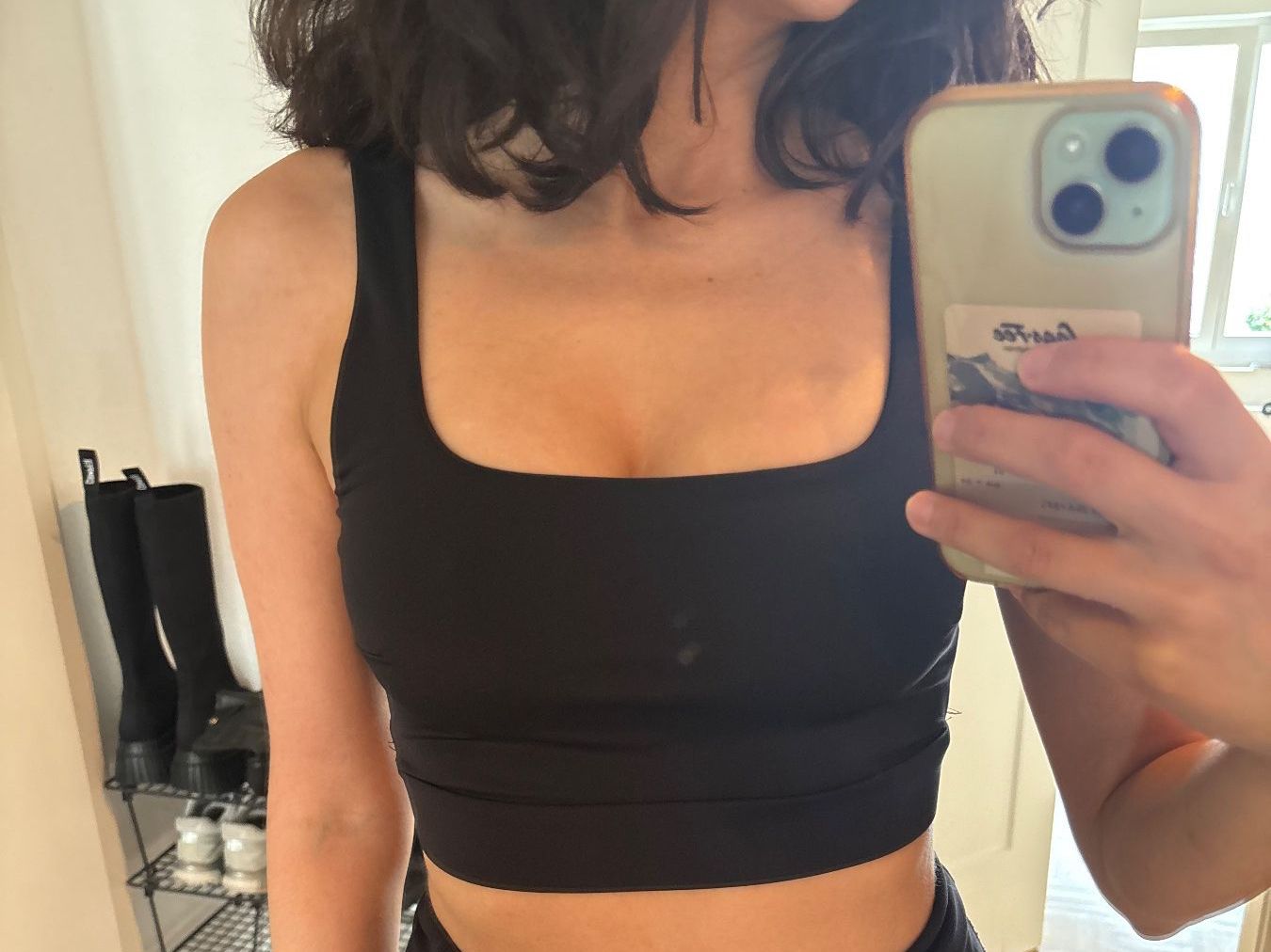 Top: Crop Top von Gina Tricot – Nuovo (secondo la descrizione) da Zürich venduto da nnsn 1