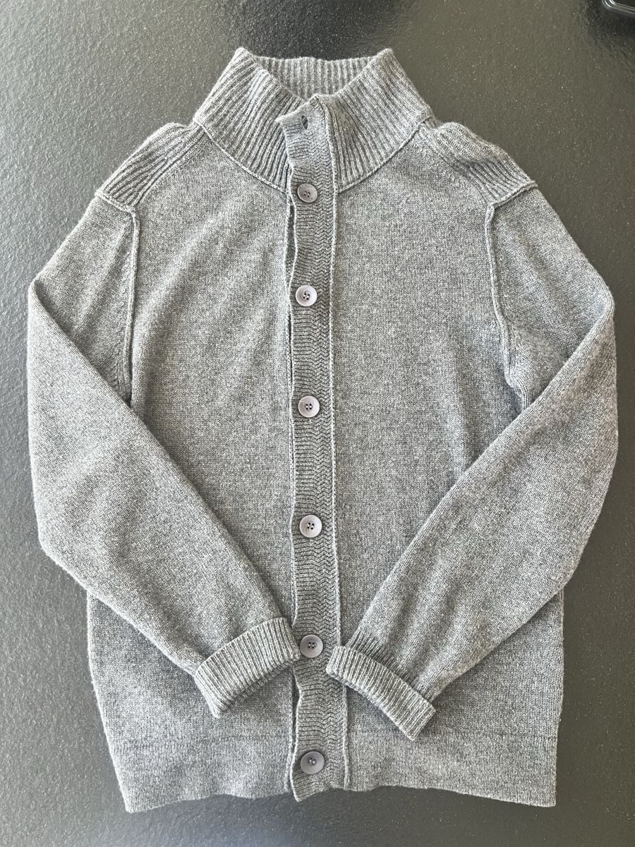 Giacche: Cardigan grey cashmere size M good condition – Usato da S-chanf venduto da forsalenow