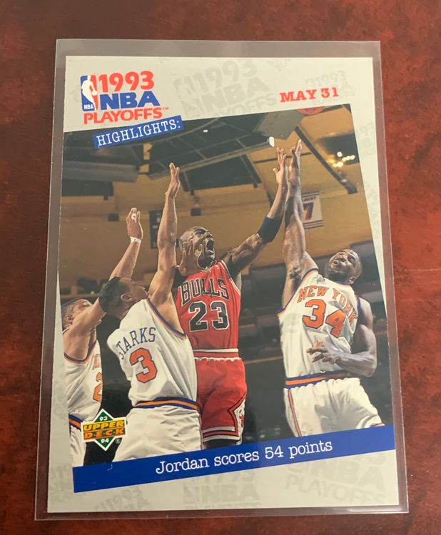 michael jordan 1993 playoffs