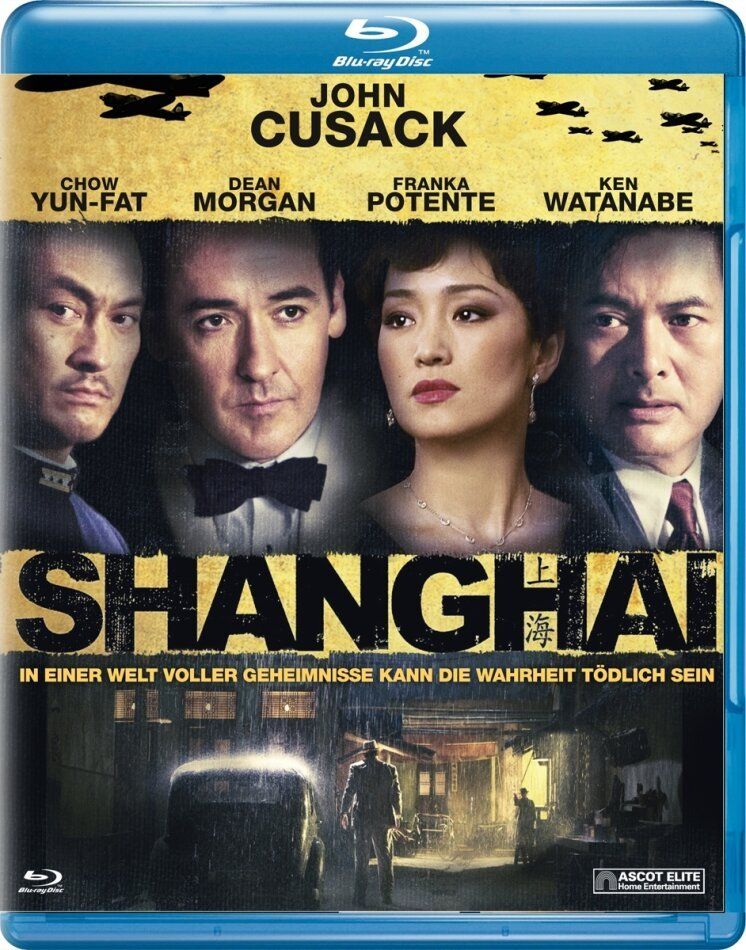 Tutti i DVDs: Shanghai (Blu-Ray) – Nuovo (secondo la descrizione) da Bern venduto da Frebo