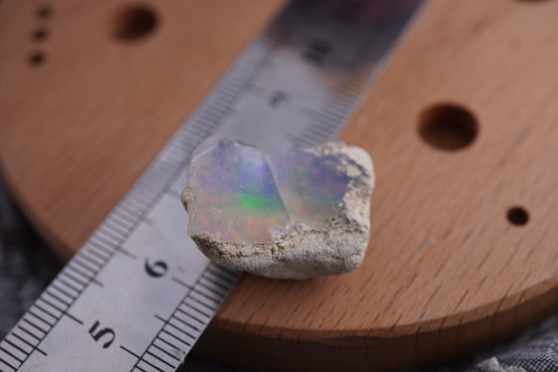 Minerali & Pietre curative: Opal Rohstein 22mmx18mm     ab  1.-     Räumung – Nuovo e nell'imballaggio originale da Eschenbach SG venduto da topstone 1