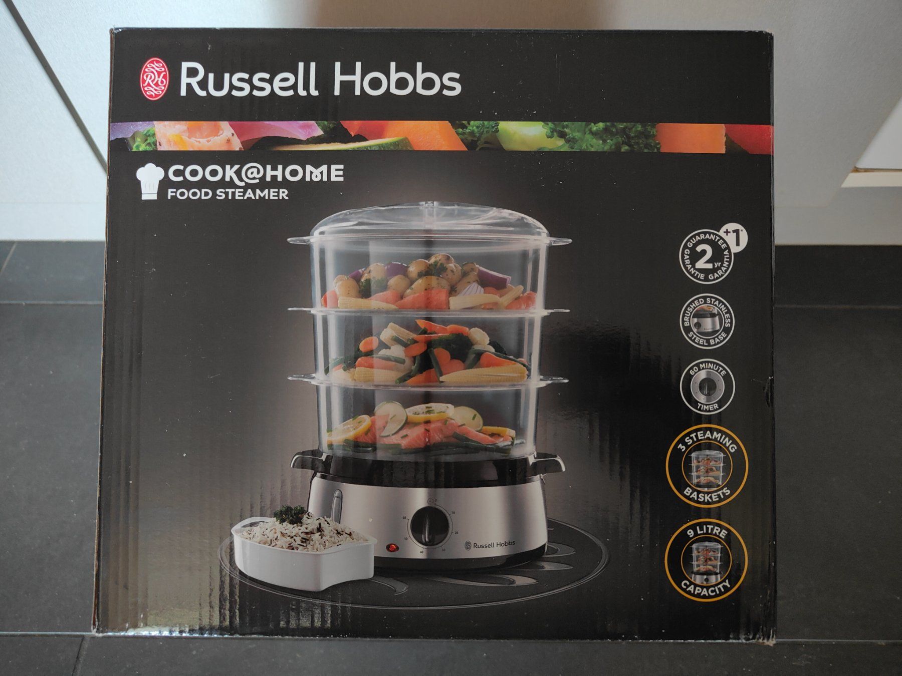 Russell Hobbs Elettrodomestici da cucina: Dampfgarer Russel Hobbs – Nuovo e nell'imballaggio originale da Le Grand-Saconnex venduto da mat_2vmk
