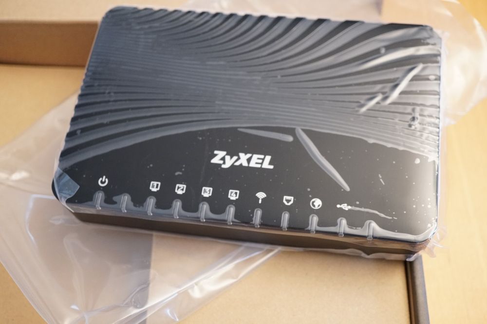 Zyxel VDSL Router VMG1312-B vorkonfiguriert als Bridge (Neu und ...