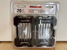 Lot de 20 lames de scie sauteuse Pattfield – Neuf!