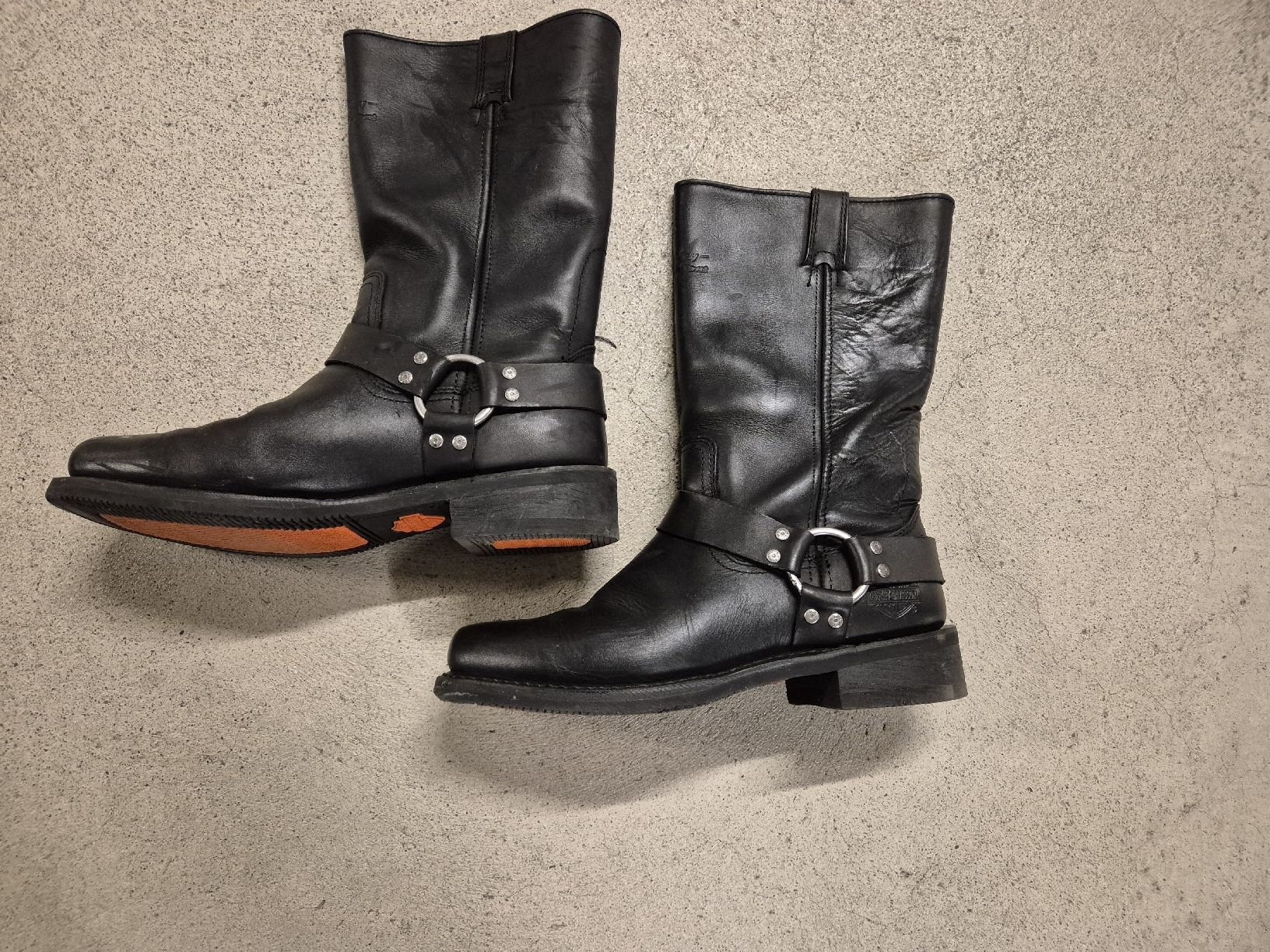 Harley-Davidson Scarpe da uomo: Motorrad Stiefel Harley Davidson Gr. 43 – Nuovo (secondo la descrizione) da Aarau venduto da Aarauer65 1