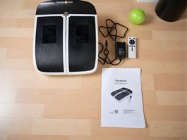 Orange Care Vibrations Fussmassagegerät mit Fernbedienung