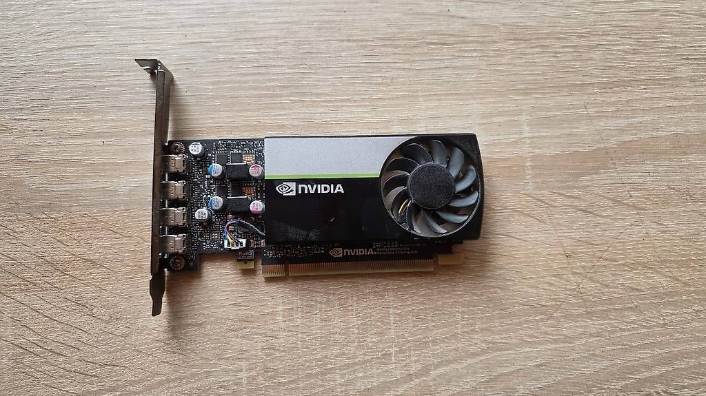 Cartes graphiques: Nvidia T600 Grafikkarte 4GB – D'occasion à Hersberg par KinnayZ