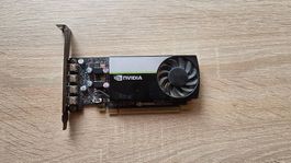 Nvidia T600 Grafikkarte 4GB