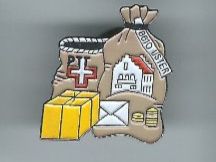 PTT 8610 Uster, Pin
