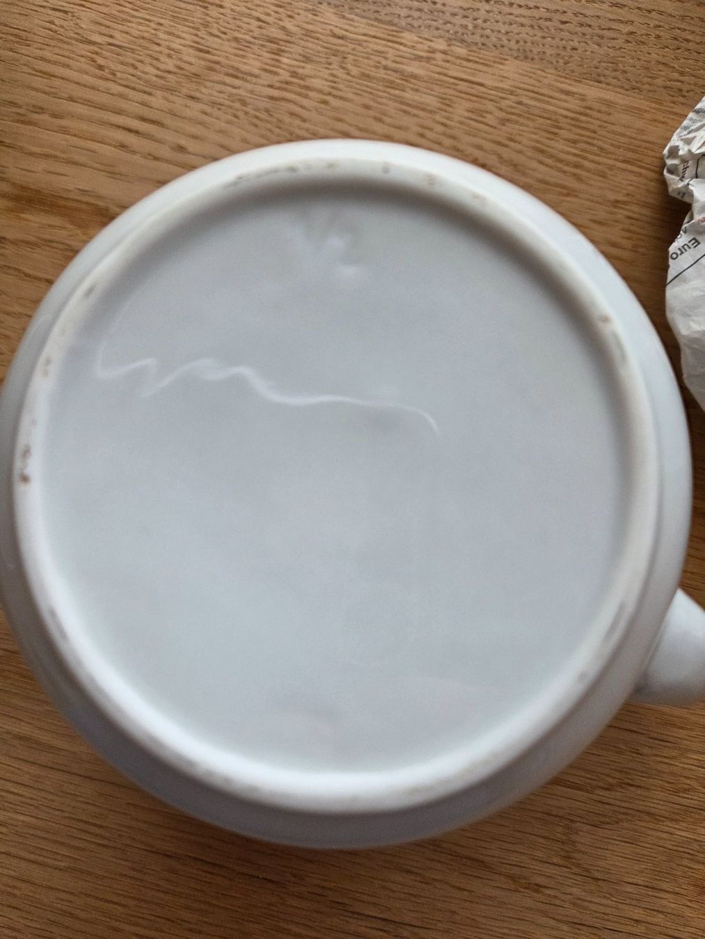 Rössler Caraffe: Milchkännchen Rössler, weiss – Usato da Winterthur venduto da trise80 5