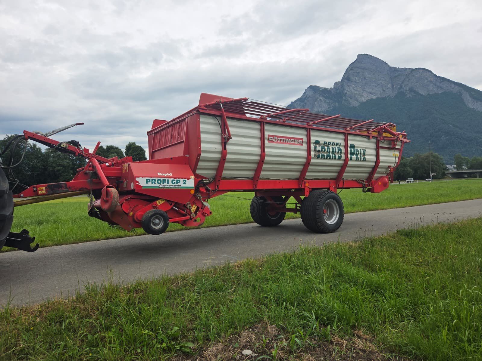 Pöttinger Rimorchi: Pöttinger Ladewagen Profi GP 2 – Usato da Mels venduto da lad_8ctm 5