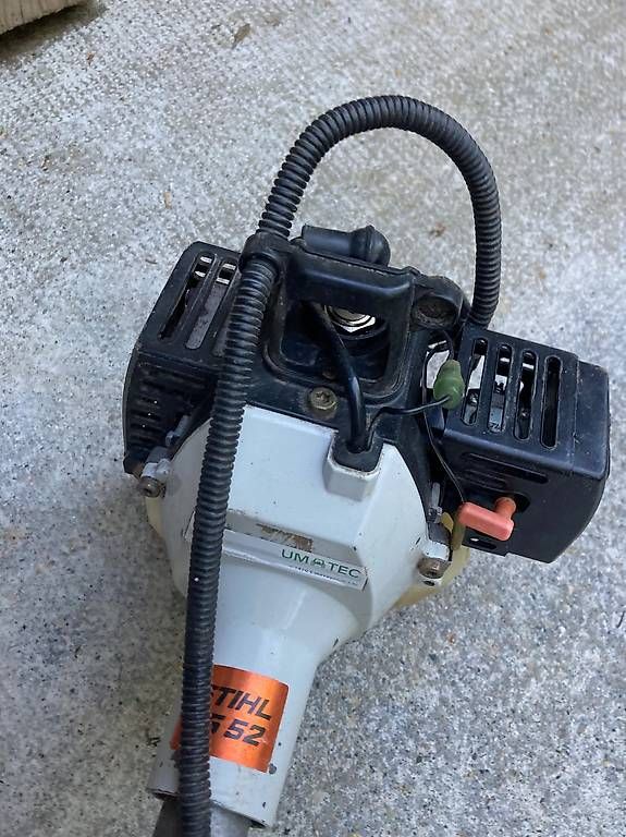 Rasenmäher: Débroussailleuse Stihl FS 52 à essence – Gebraucht aus Renens VD von chrstn 2
