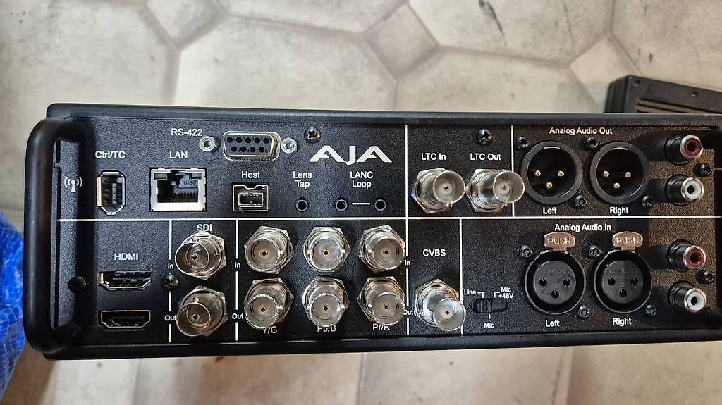 Enregistreurs: AJA Kipro 500GB – D'occasion à Hohenrain par Sven848 1