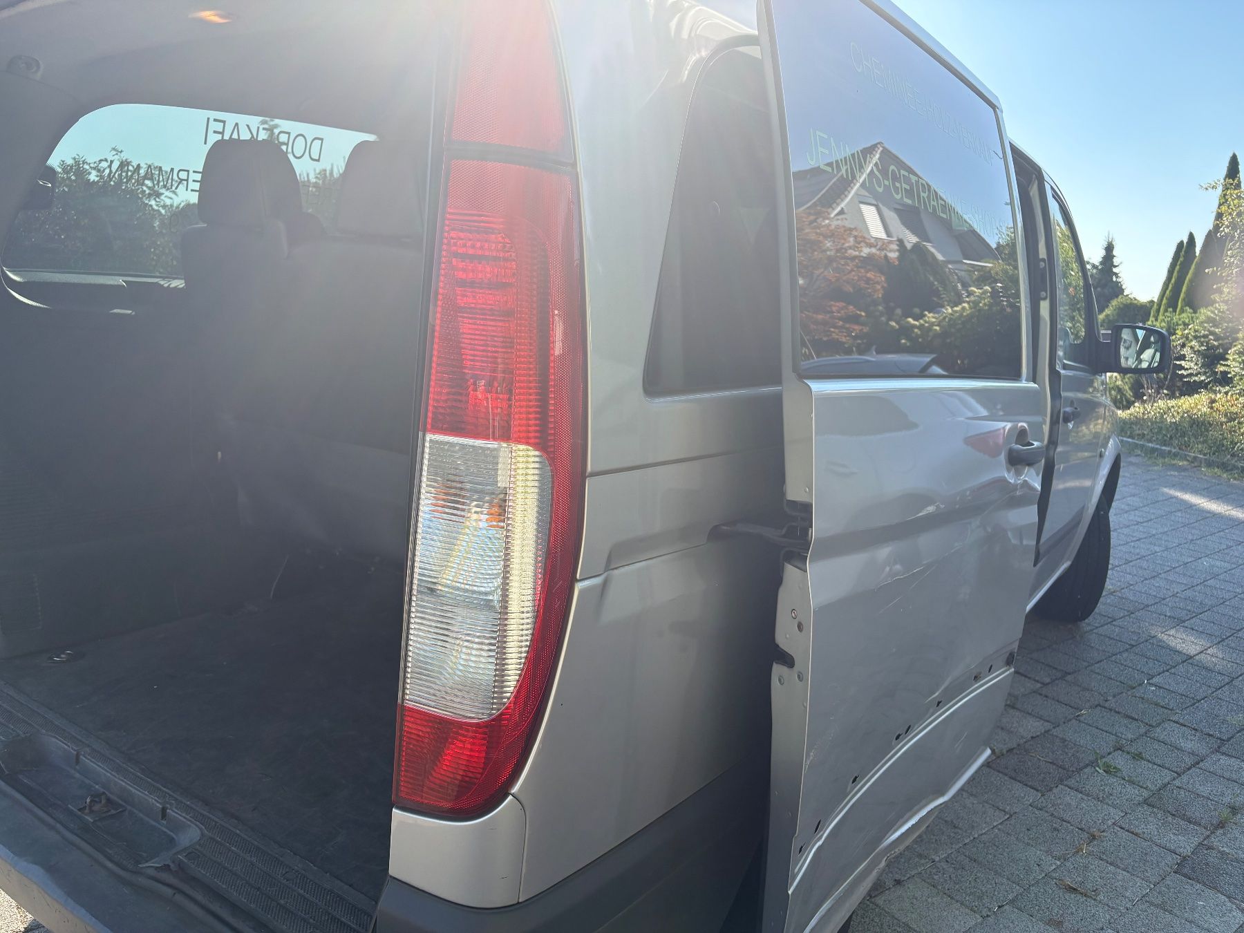 Mercedes-Benz Automobili: Mercedes Vito 9 Plätze – Usato da Andwil SG venduto da schmei 8