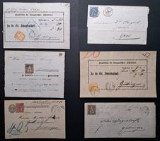 Lot 10 Briefe Sitzende Helvetia