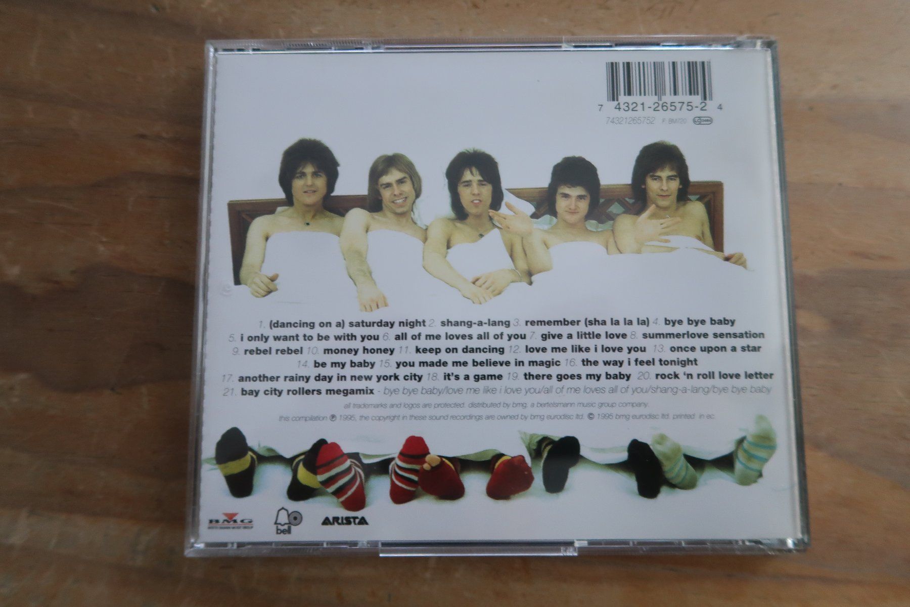 CDs: BAY CITY ROLLERS - ABSOLUTE ROLLERS - THE VERY BEST OF - CD – D'occasion à Basel par Patiscat 1