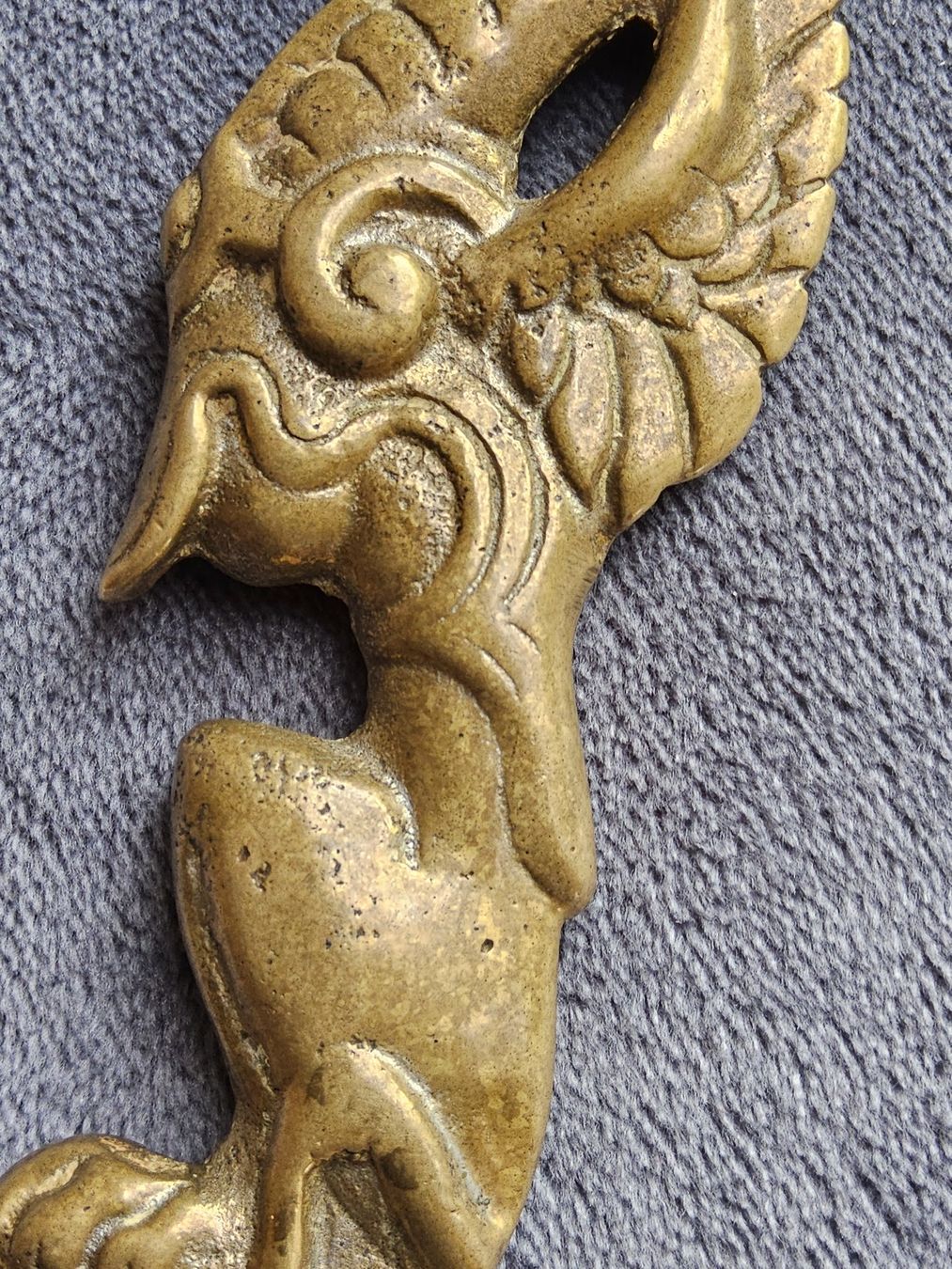 Sonstiger Bürobedarf: Antiker Messing Brieföffner Letter opener China – Gebraucht aus Zürich von sanwit 7