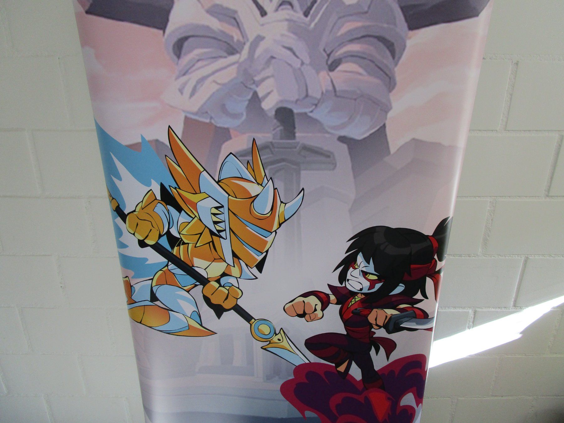Giochi: Roll-Up Werbebanner Brawlhalla Nintendo – Usato da Goldau venduto da agestuffer 2