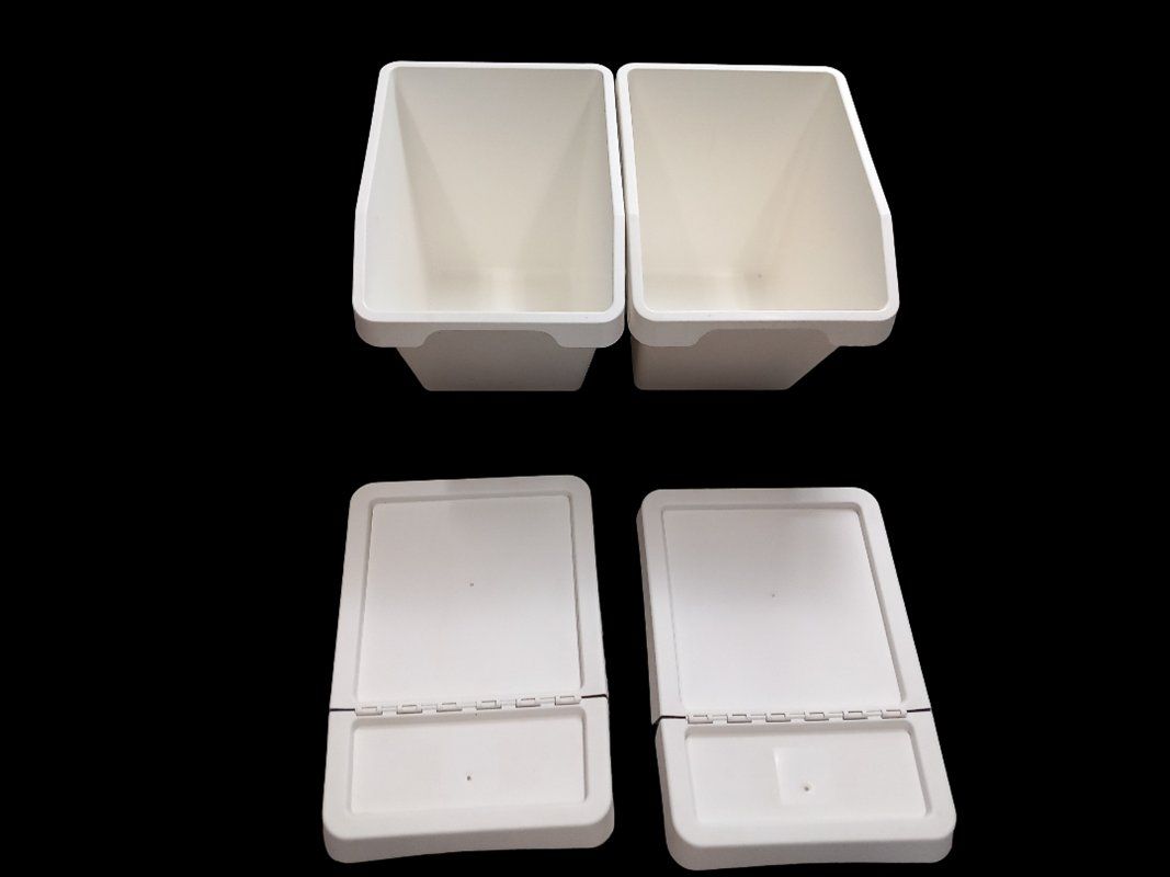 Ikea Behälter & Ähnliches: IKEA SORTERA Sortierbehälter mit Deckel 2er Set 60l – Gebraucht aus Hünenberg von Restwert_Zug 6