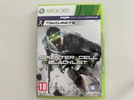 Tom Clancy's Splinter Cell: Blacklist Xbox 360 One Series X