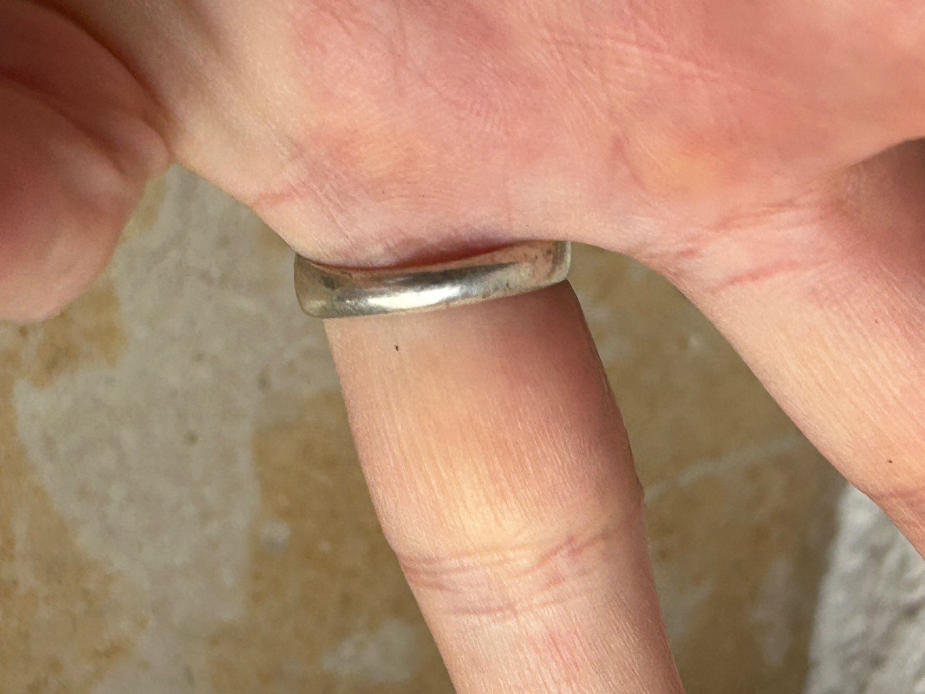 Anelli: Vintage Silber Ring mit Lapislazuli Stein (Gr.53) – Usato da Laufen venduto da belleskulptur 5