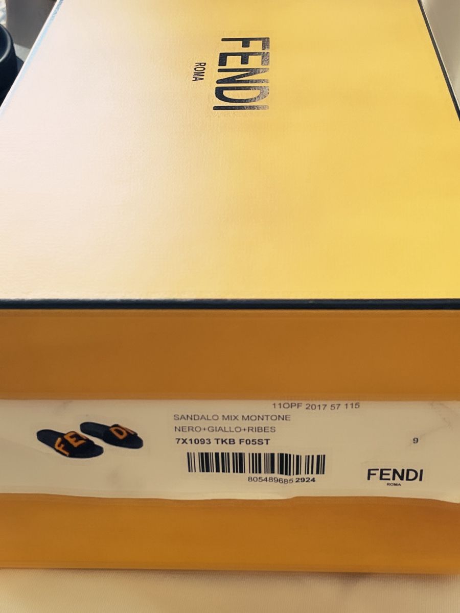 Chaussures hommes: Fendi Pantoletten – Neuf (Voir description) à Lugano par dav_m8zh 5