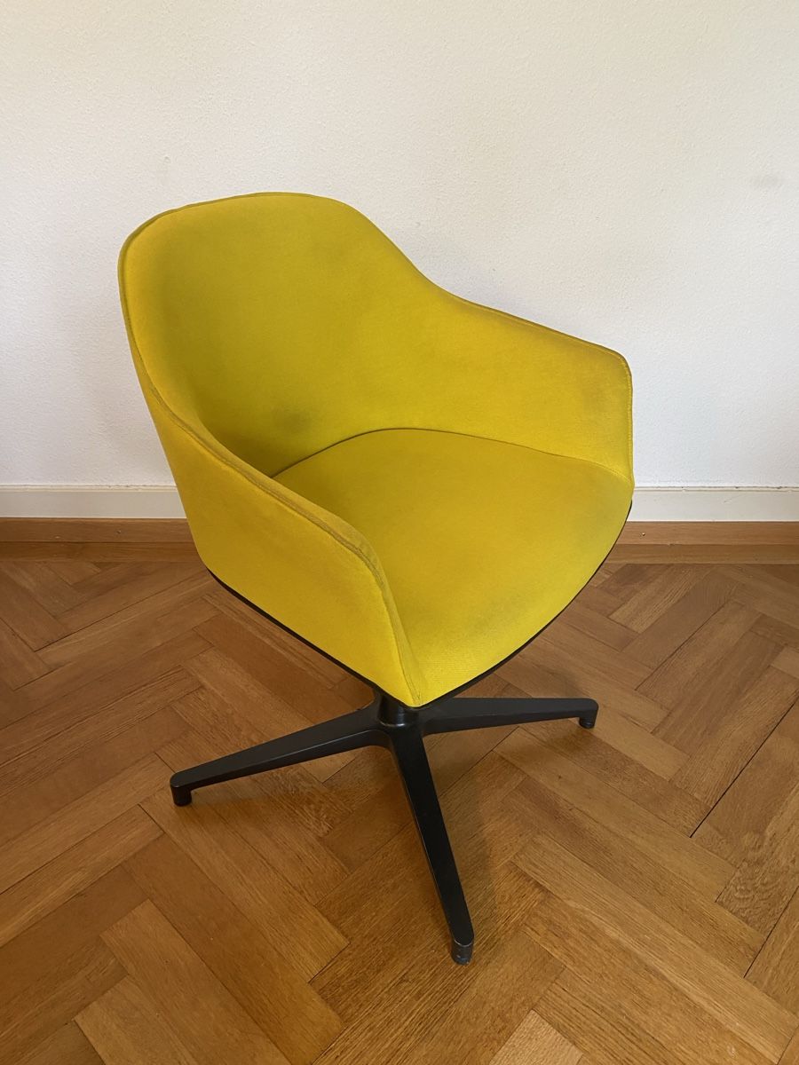 Vitra Poltrone: Vitra Softshell Chair Sessel – Usato da Olten venduto da sportwelt 3