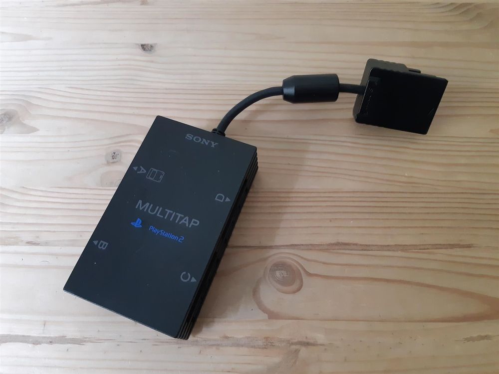 Original SONY Playstation 2 PS2 FAT Multiplayer Multitap | Kaufen Auf ...