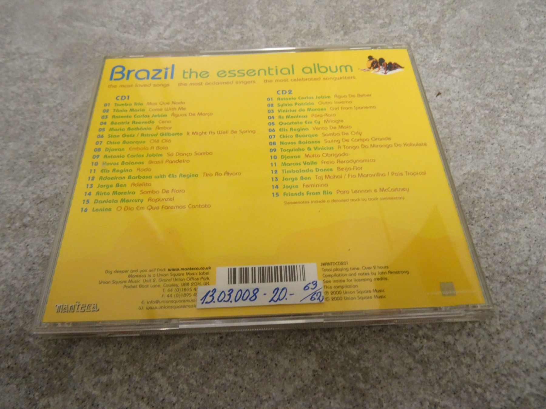 CD: Brazil - The Essential Album CD – Usato da Olten venduto da Disc-Ausverkauf 1