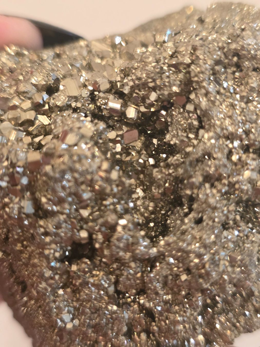 Minerali & Pietre curative: Pyrit Rohstück 325g – Nuovo e nell'imballaggio originale da Matzingen venduto da Shay_Crystalz 1