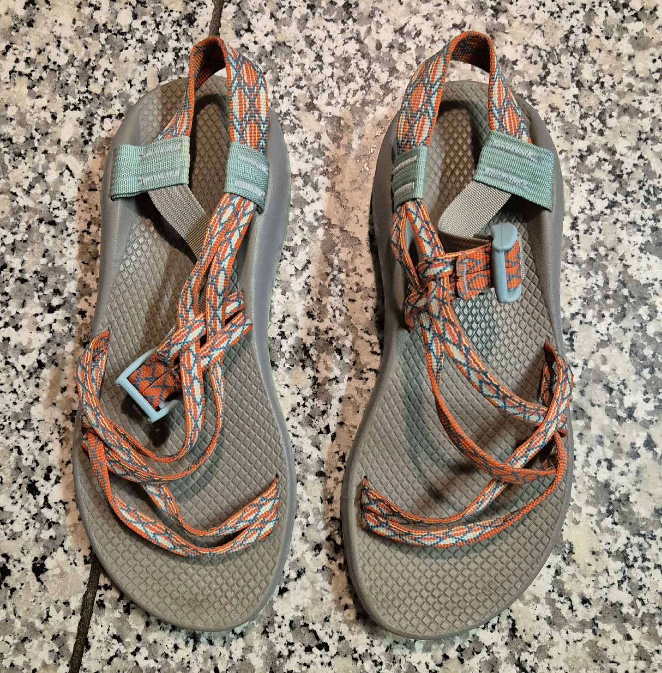 Scarpe da donna: Chaco Sandalen, Damen Gr. W9 – Usato da Lumbrein venduto da gianandris 1