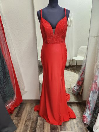 Rot kleid
