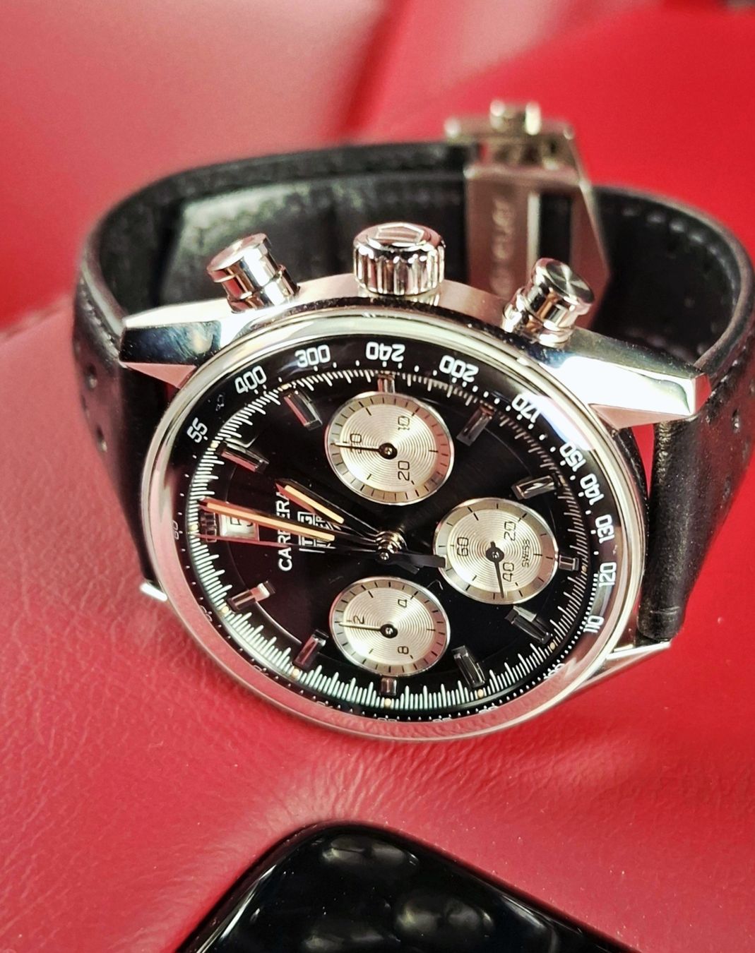 Tag Heuer Orologi: Tag Heuer Carrera Glassbox – Usato da Lupfig venduto da nik_7sxm