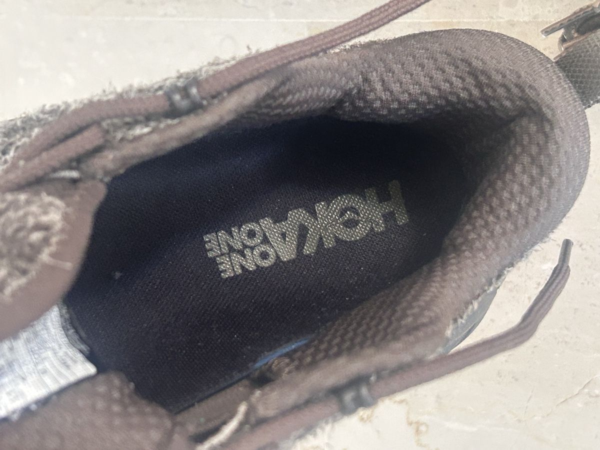 Hoka One One Scarpe da uomo: Hoka One Tor Summit TP Umber – Usato da Plan-les-Ouates venduto da sherian.mf 6