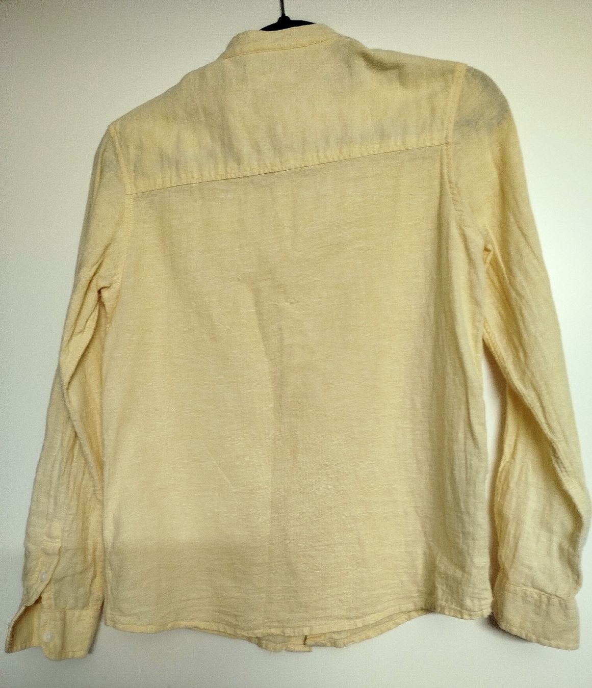 Mango Camicette, T-shirt & Top: Sonnengelbe Mango Leinenbluse 152 – Usato da Münchwilen AG venduto da Lillyfee08 2