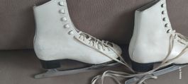 Schlittschuhe 36 Leder