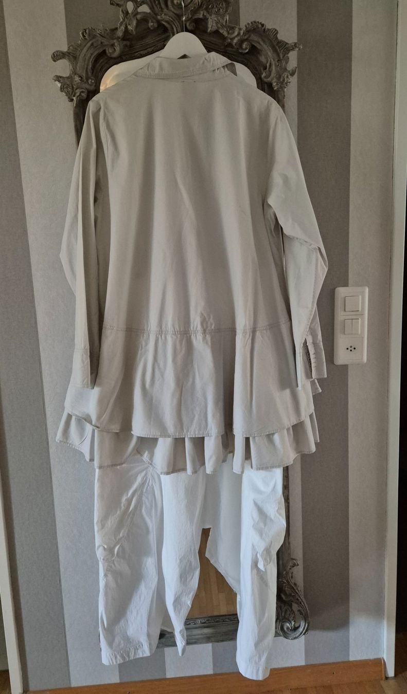 Rundholz Giacche: Rundholz Jacke / Bluse Gr. M Oversize – Nuovo (secondo la descrizione) da Tagelswangen venduto da GABGABFI 1